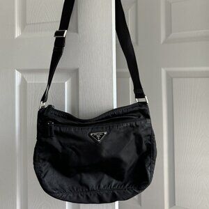 Prada Purse: Nylon Cross body